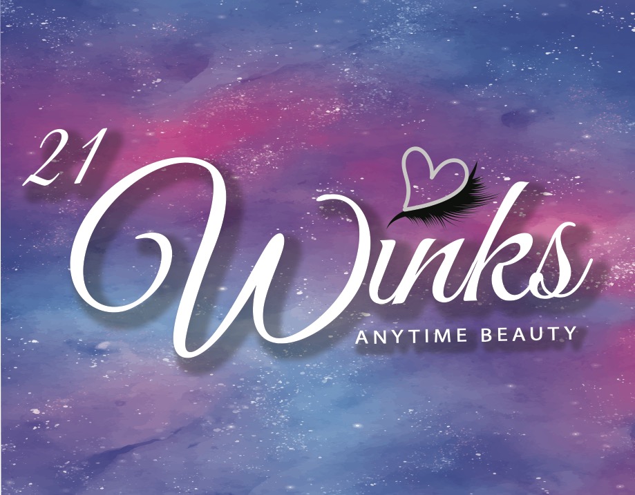 21 Winks Beauty and Florals logo