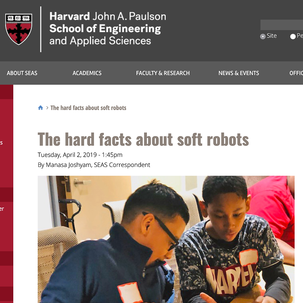The hard facts about soft robots