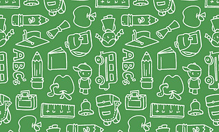 Chalkboard Pattern