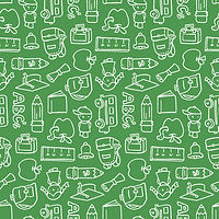 Chalkboard Pattern