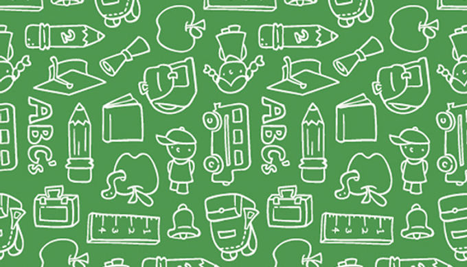 Chalkboard Pattern