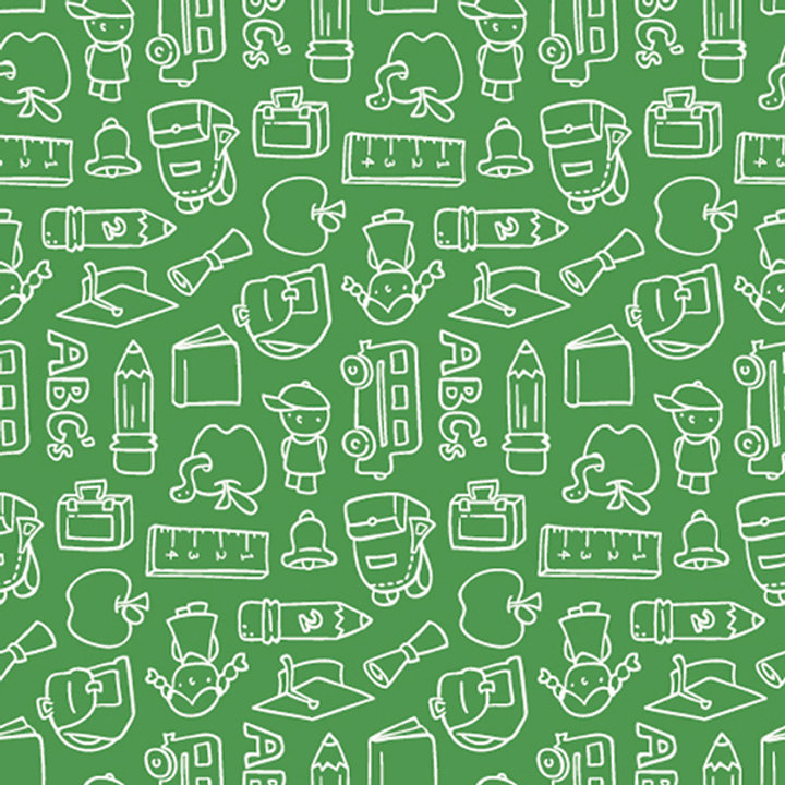 Chalkboard Pattern