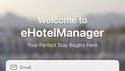 eHotelManager Application (Mobile App)