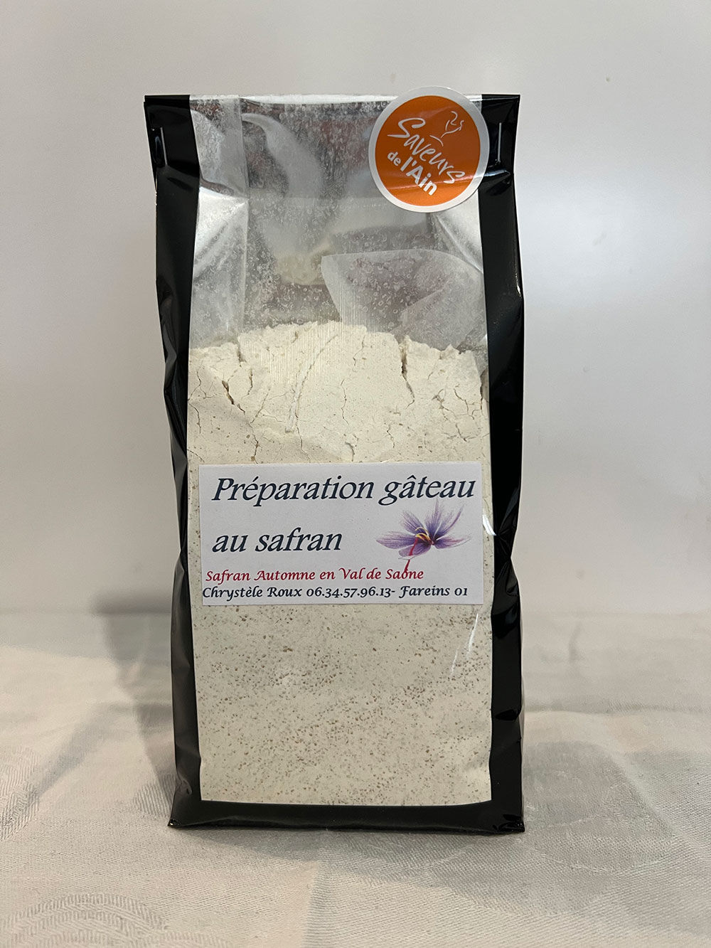 Gâteau Safran nature - 450gr