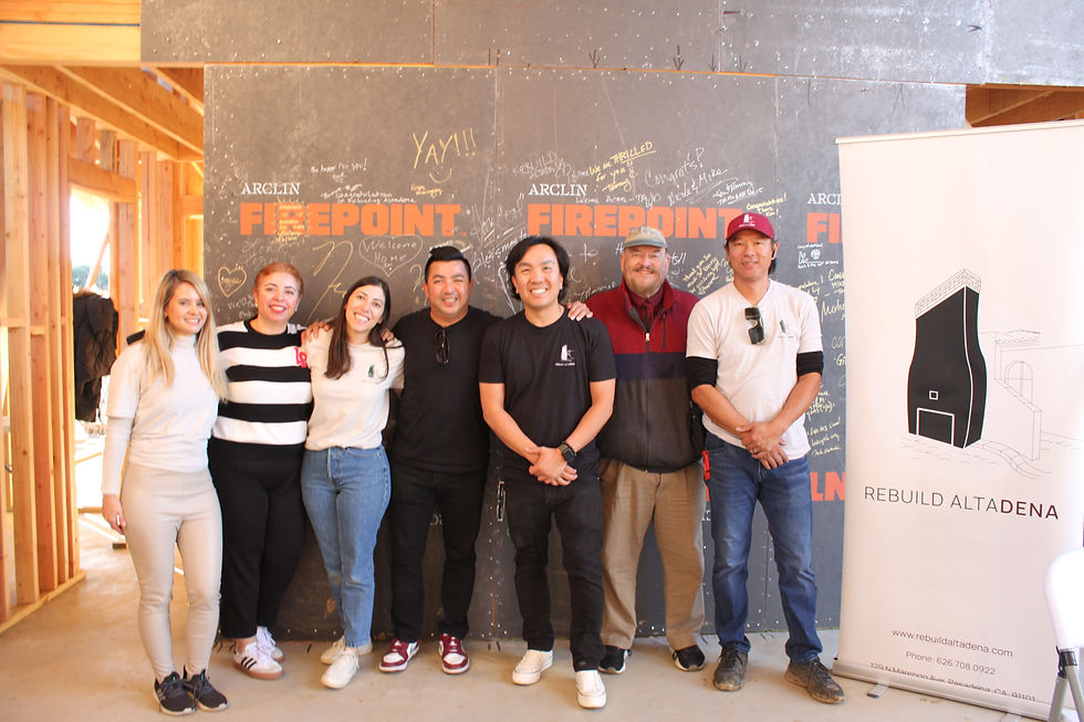 The Rebuild Altadena Team