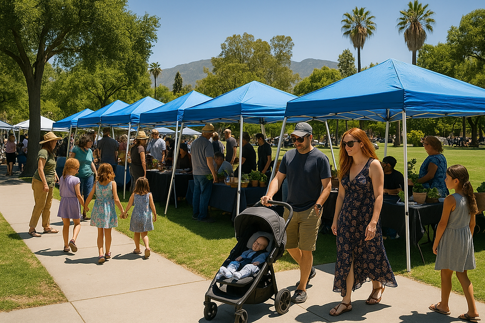 Altadena Neighbors gathering for a weekend community event focused on connection, Support, and rebuilding together.