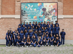 PASSEIO CULTURAL: JOVENS DO PROJETO AVANÇAR VISITAM MUSEU CATAVENTO