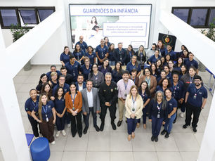 “GUARDIÕES DA INFÂNCIA” É TEMA DE PALESTRA NO CAMPS SANTOS