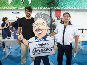 FAROL DE GERAÇÕES: ETERNO APRENDIZ VOLTA AO CAMPS SANTOS DEPOIS DE 18 ANOS