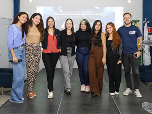 TURMA DA TRILHA DE TECNOLOGIA PARTICIPA DE FORMATURA