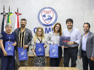 UNISANTOS VISITA CAMPS SANTOS PARA ALINHAR FUTURA PARCERIA