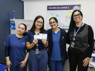 CAMPS SANTOS REALIZA IMUNIZAÇÃO CONTRA A GRIPE EM PARCERIA COM A MAR SAÚDE