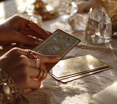 MYSTIC VIBES TAROT