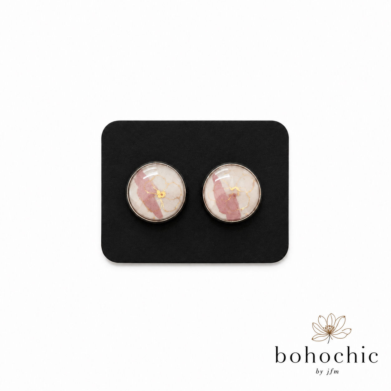 Stainless Steel Resin Studs (Small)