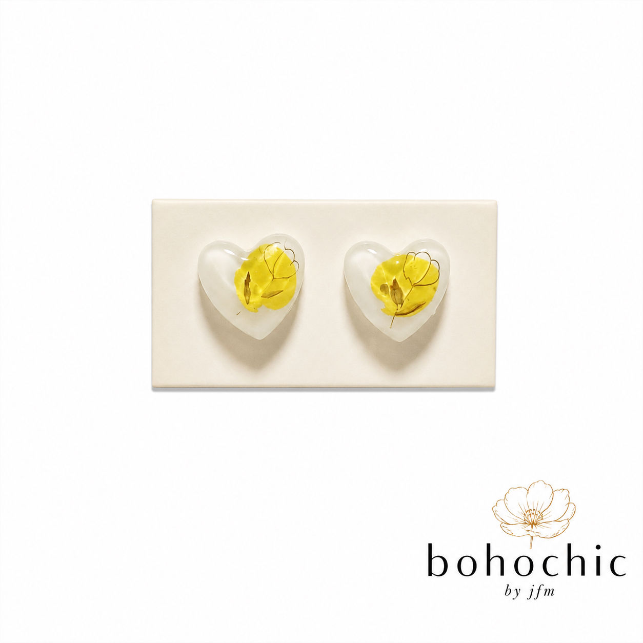 Heart Studs 