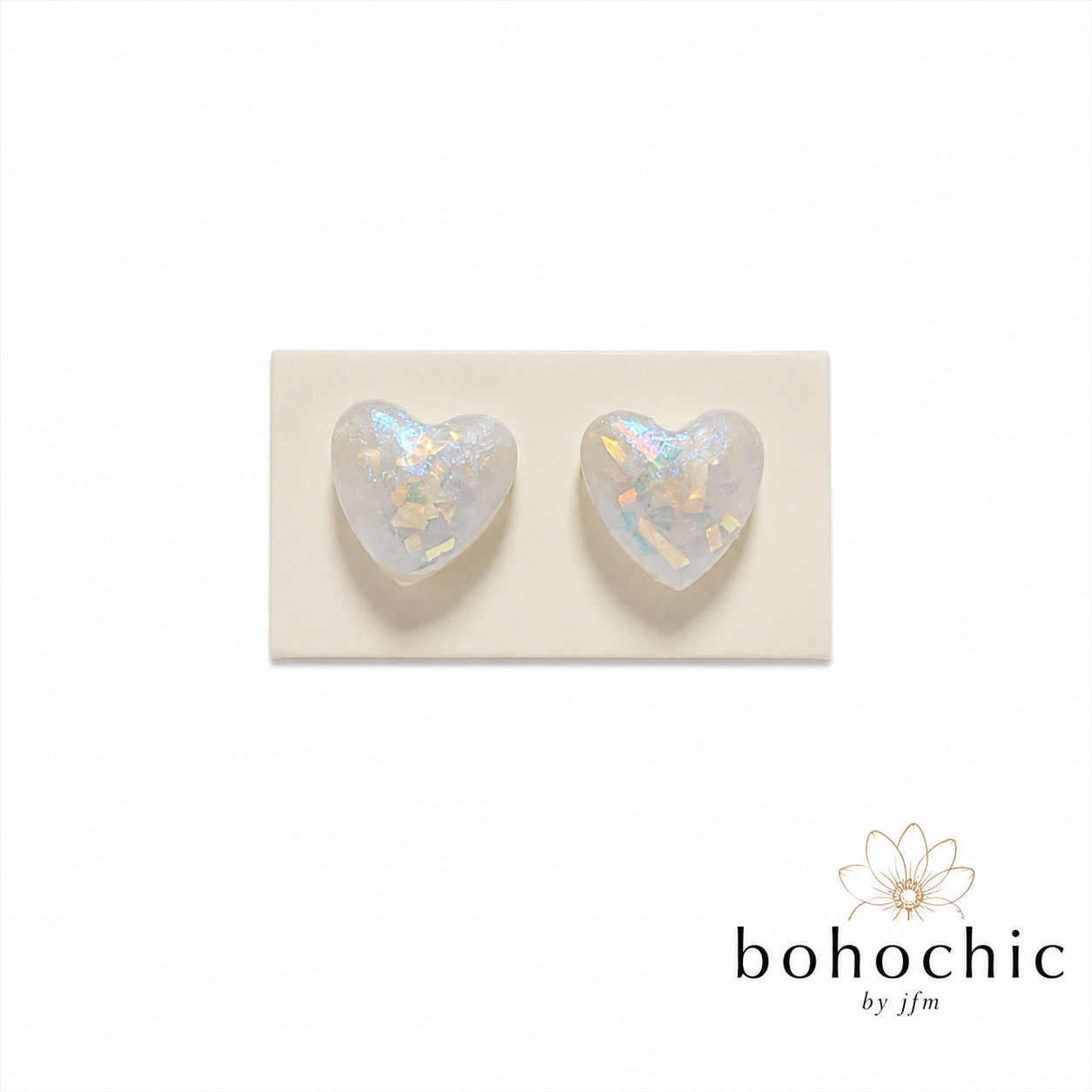 Heart Studs 