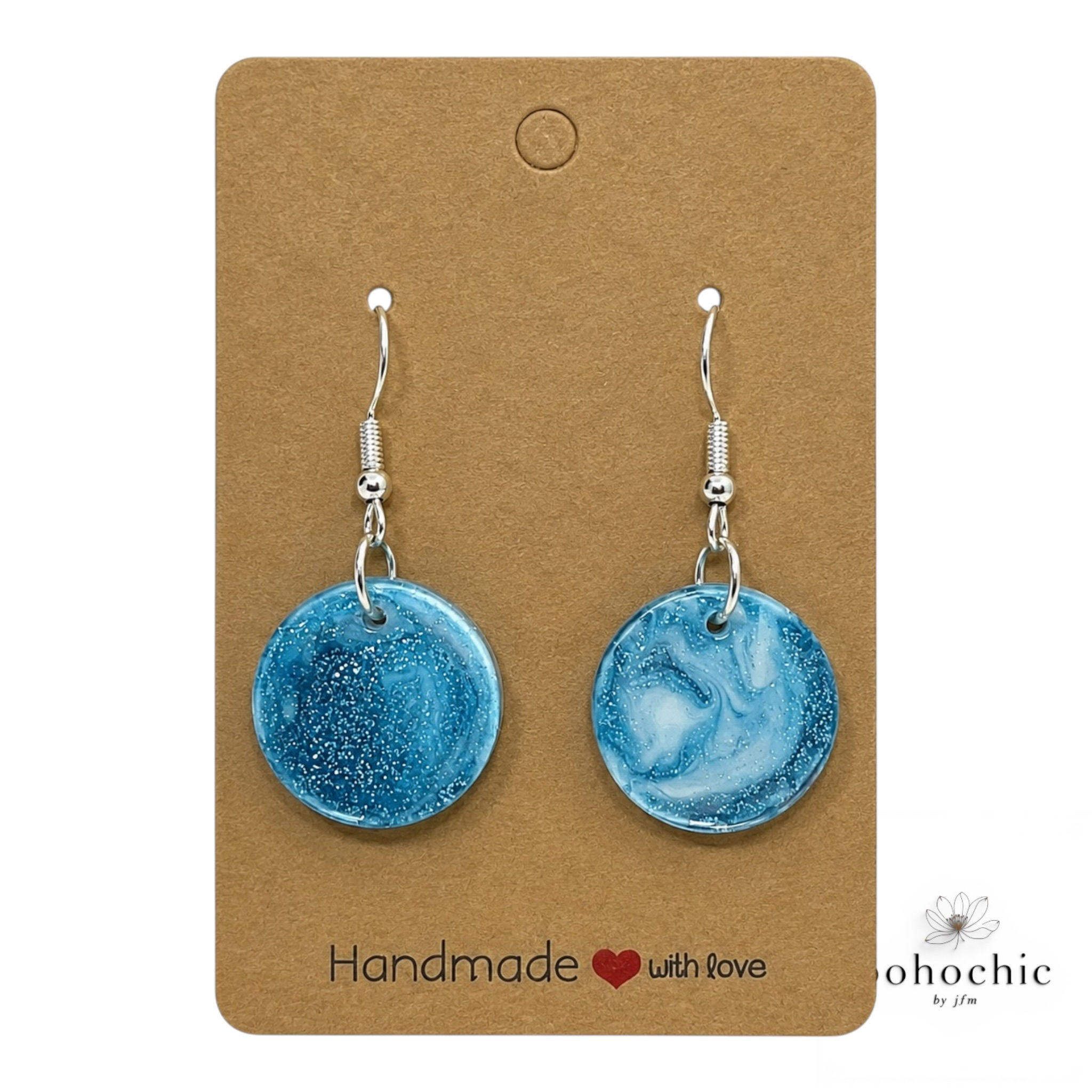 Marble Resin Earrings