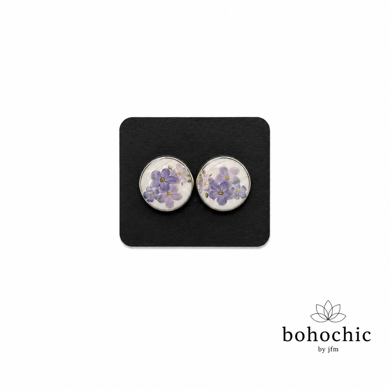 Stainless Steel Resin Studs (Medium)