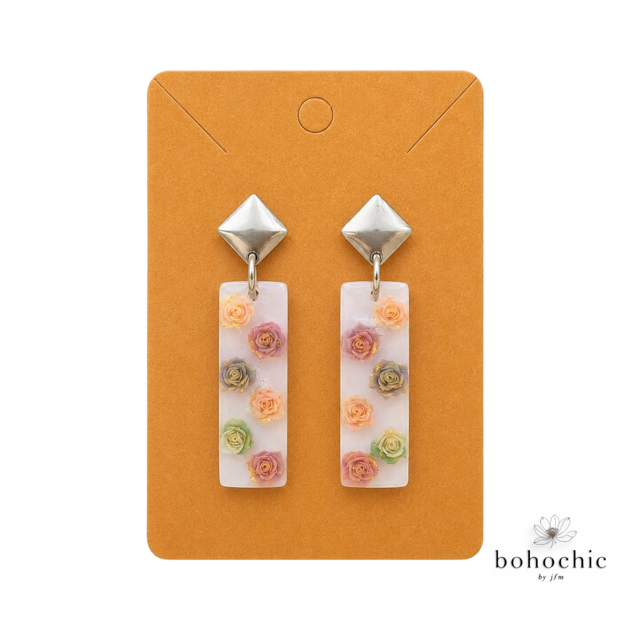 Resin Earings 