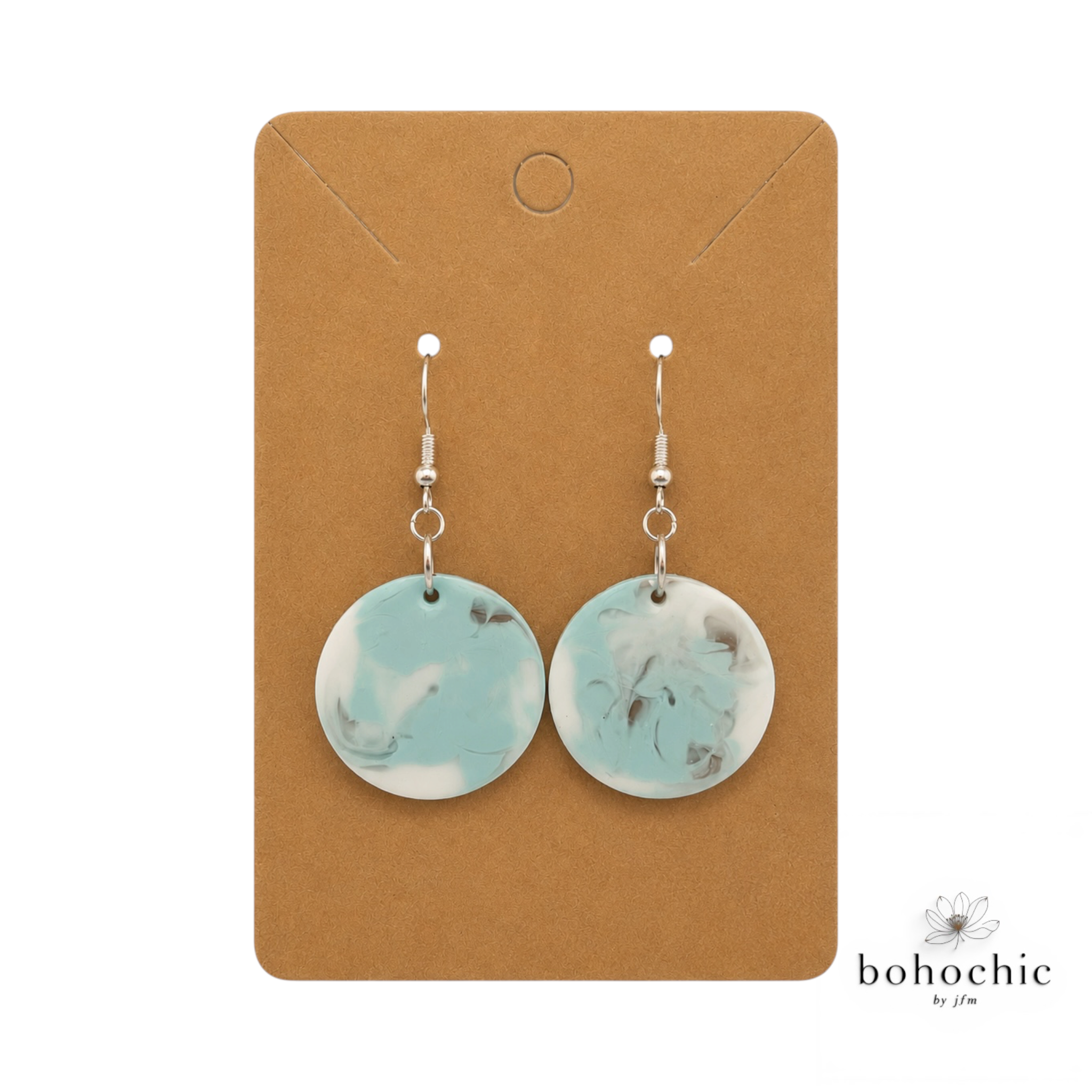 Marble Resin Earrings