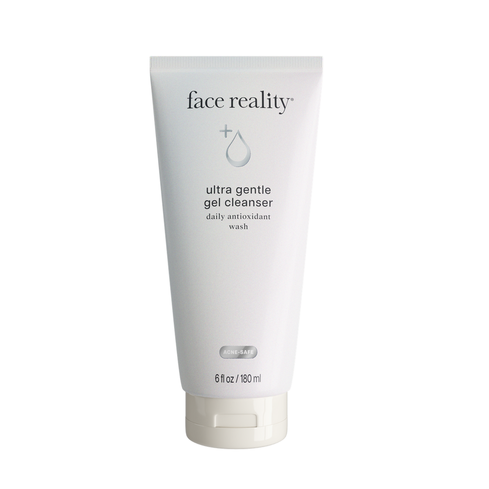 Face Reality Ultra Gentle Gel Cleanser: daily antioxidant wash