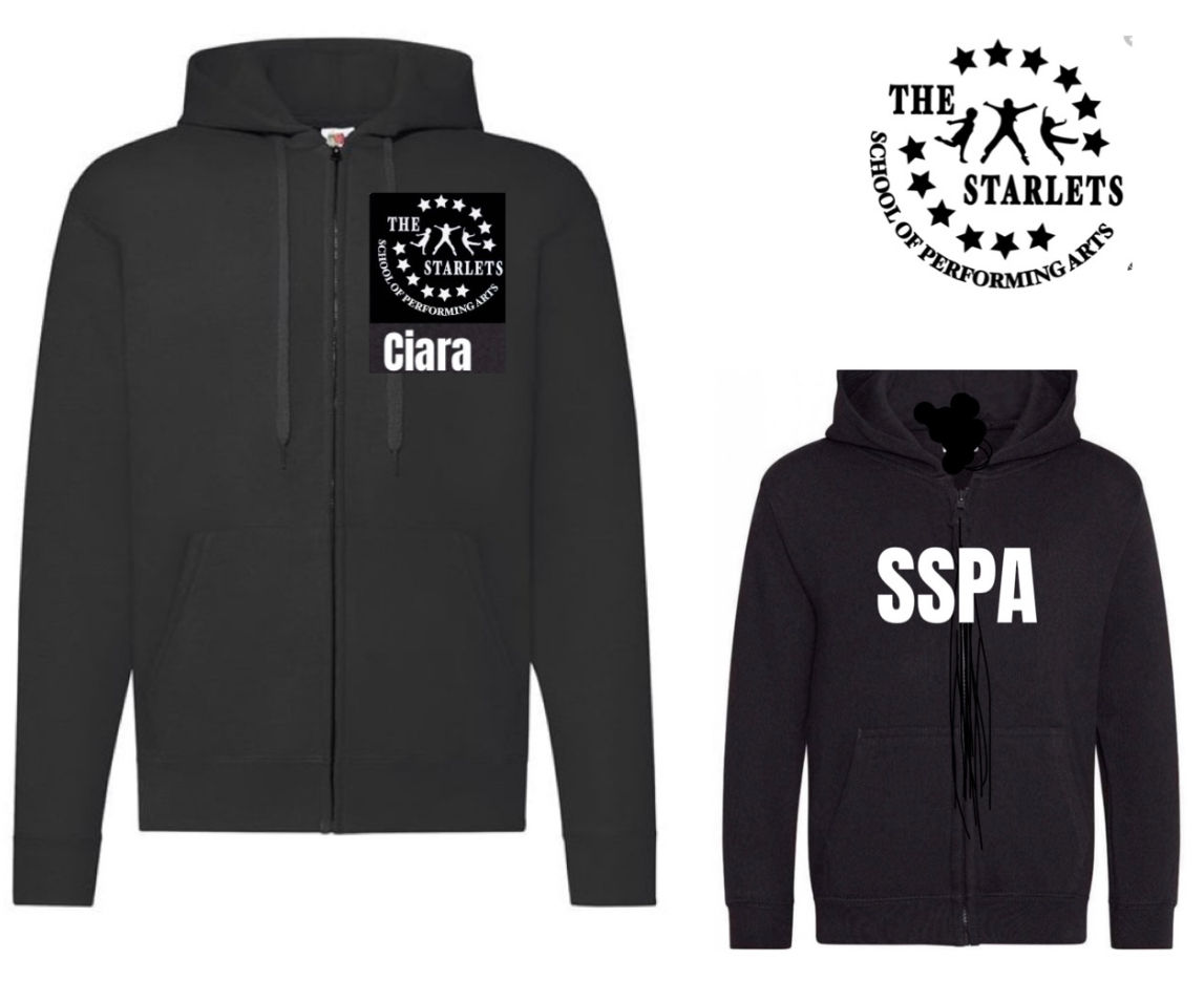 Full zip up hoodies (children’s sizes) 