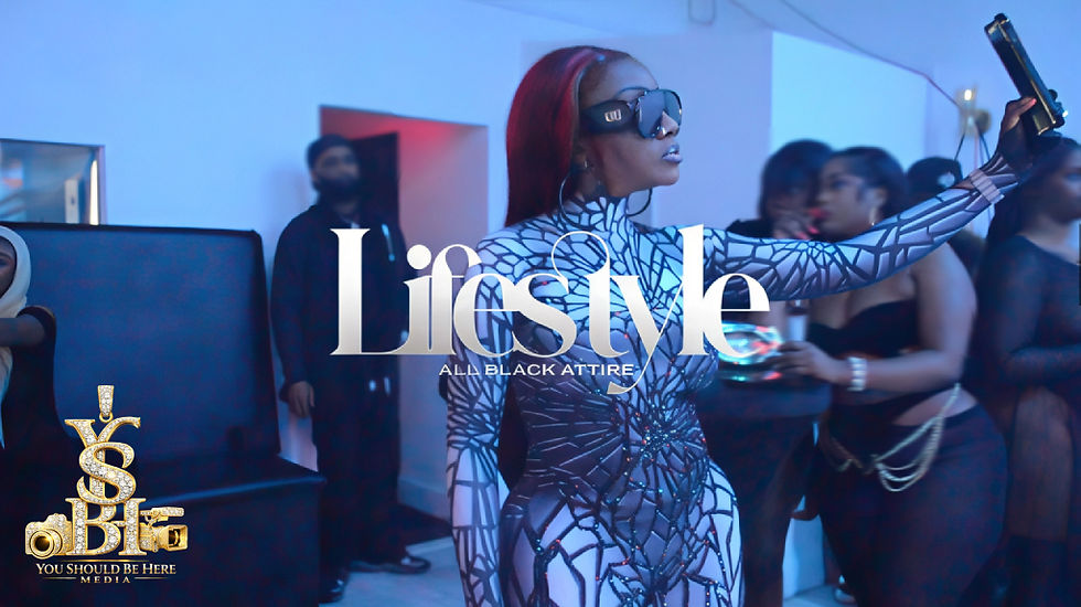 LIFESTYLE - ALL BLACK ATTIRE BROUGHT TO YOU BY UPTOWNSTAKKZ
