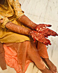 Bridal mehendi