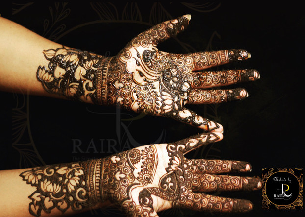 Bridal mehendi
