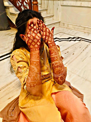 Bridal mehendi