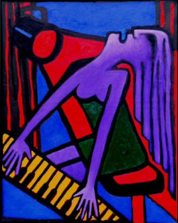 LA CANTANTE DE JAZZ.