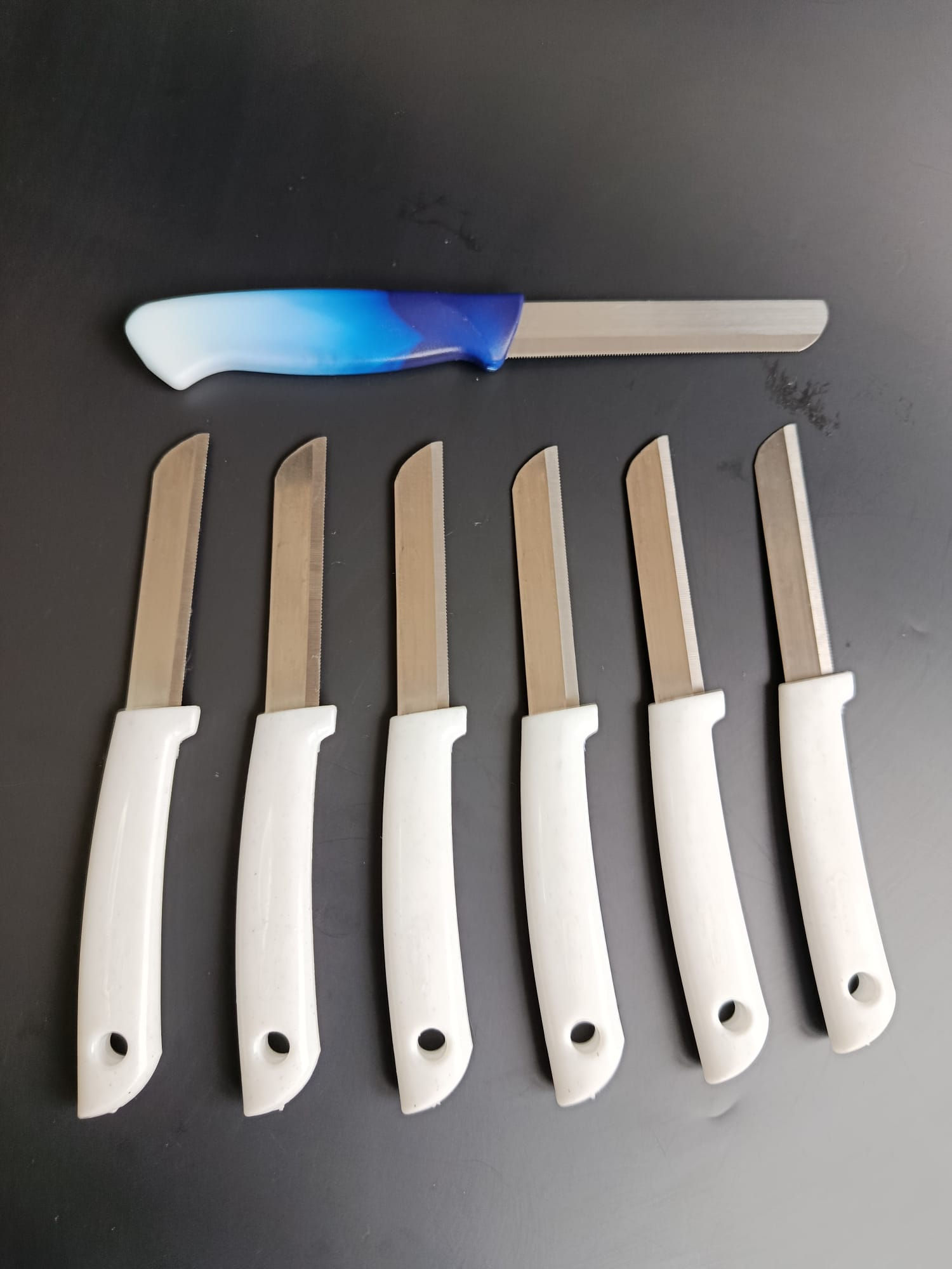 Solingen Sebze Bıçagı 7 LI SET