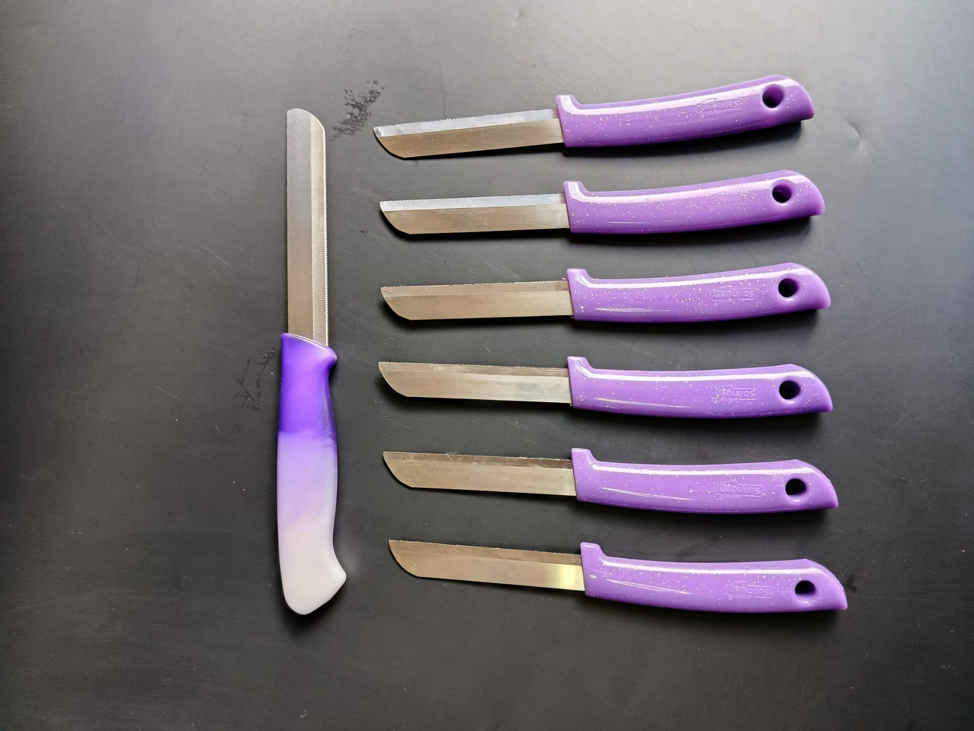 Solingen Sebze Bıçagı 7 LI SET