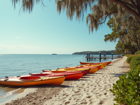 Explore Hilton Head: Kayak and Paddleboard Rentals