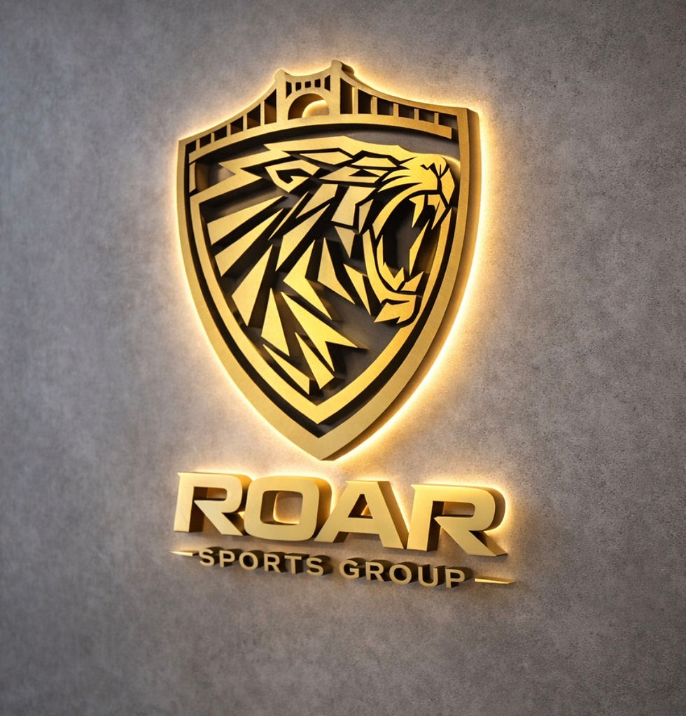 Eye-level view of a sports event showcasing athletes in action