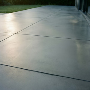 Damaged Concrete Patio Restoration