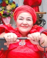 Iyá Rosi de Bará Lodê