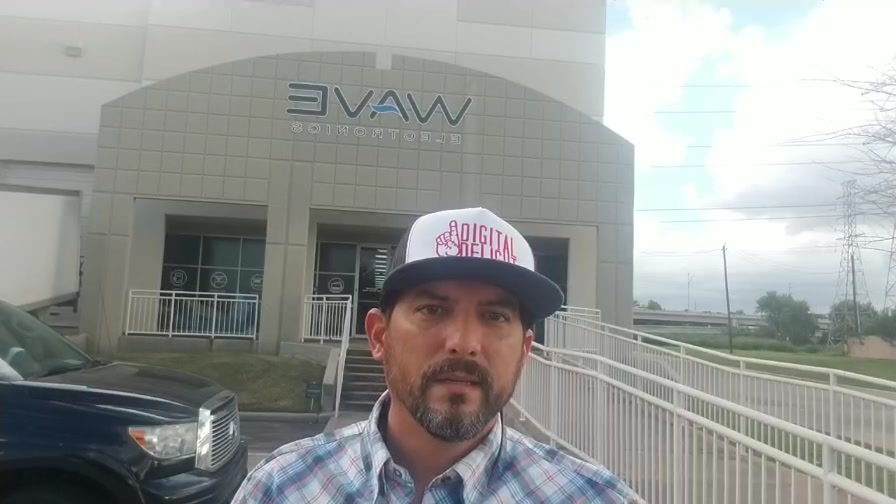 Live from WAVE Electronics! Bringing value to technology dealers!