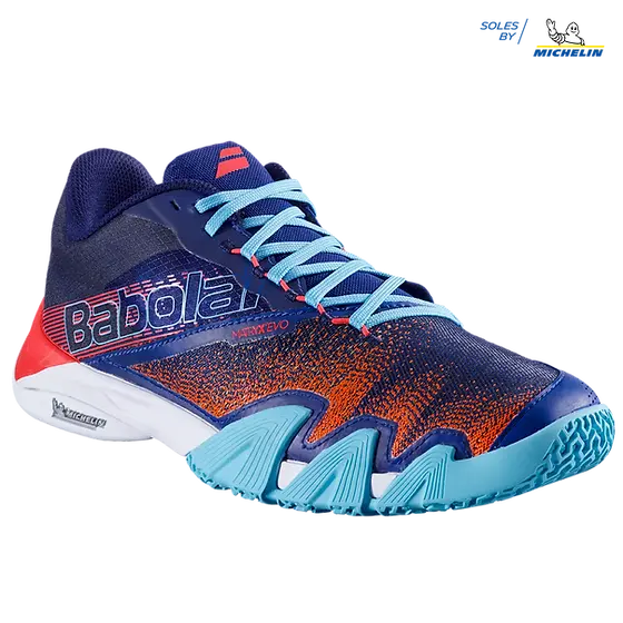 Babolat Jet Puremura Men バボラ パデル/テニスシューズ Babolat ジェット プレムラ 2023 ( JET PREMURA 2 MEN) バボラ