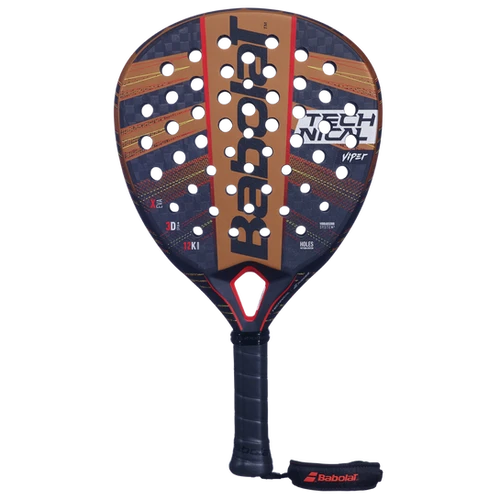 【新品未使用】 パデルラケット　パデル　ラケット　バボラ　バイパー　カーボン 中古品】 パデルラケット パデル ラケット Padel バボラ Babolat