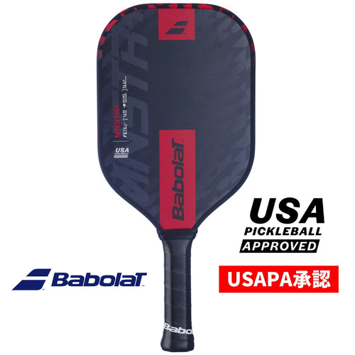 新品★バボラ　babolat ピックルボール　パドル　上級者モデル Babolat MNSTR+ 2026｜バボラ ピックルボールパドル