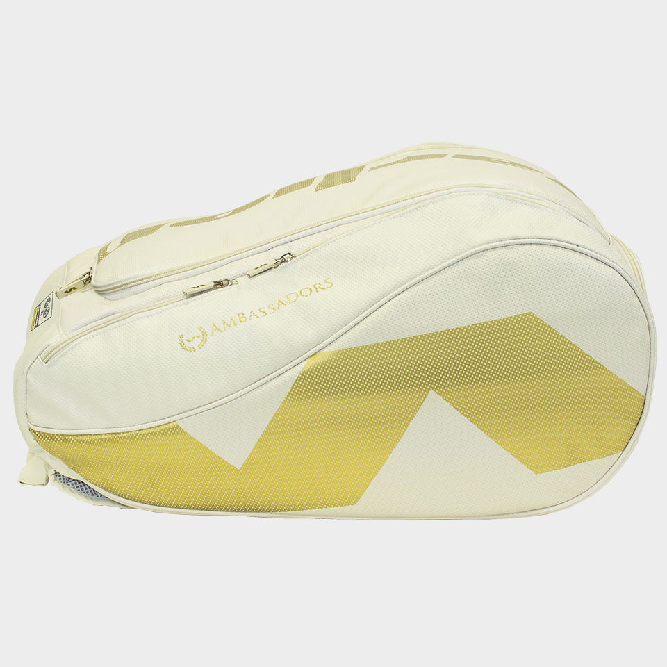 サムネイル： Varlion Ambassadors バッグ　白 - ゴールド