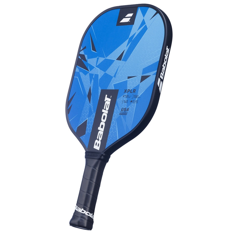 サムネイル： Babolat ピックルボールパドル PADDLE XPLR 2026 エクスプローラー