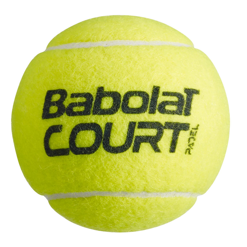 サムネイル： Babolat padel court ball ５缶 ３球入り　バボラパデル ボール