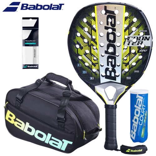 Babolat Counter Viper 2025 セット｜パデルスターターセット