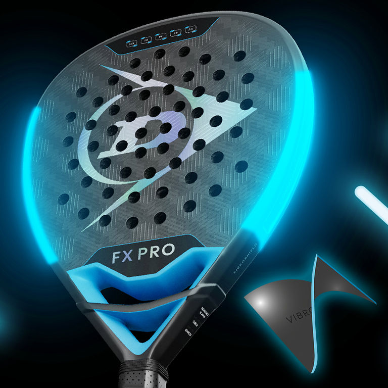 サムネイル： Dunlop FX PRO パデルラケット