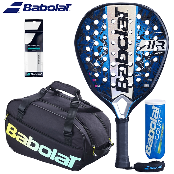Babolat Air Viper 2025 セット｜バボラ パデル用品通販