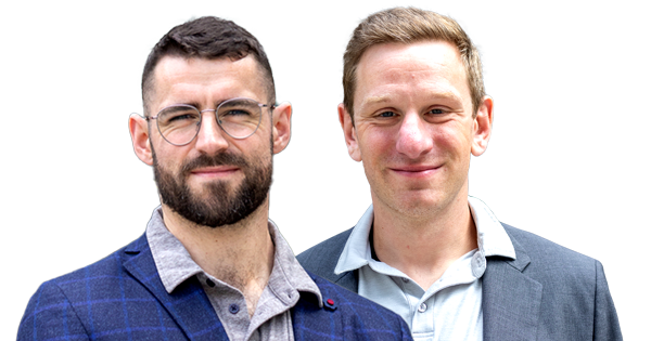 Stephen McBride & Dan Steinhart Pictures