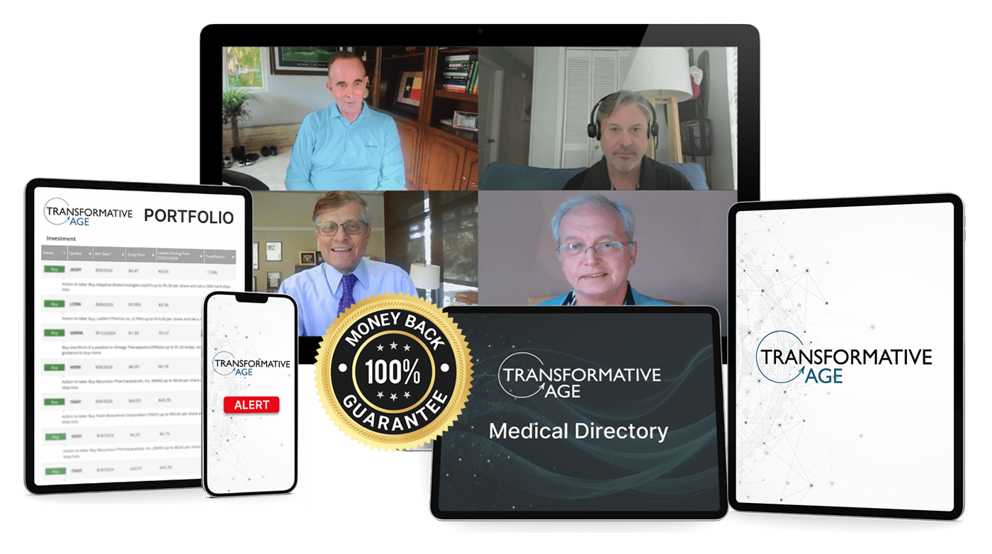 Transformative Age product offering