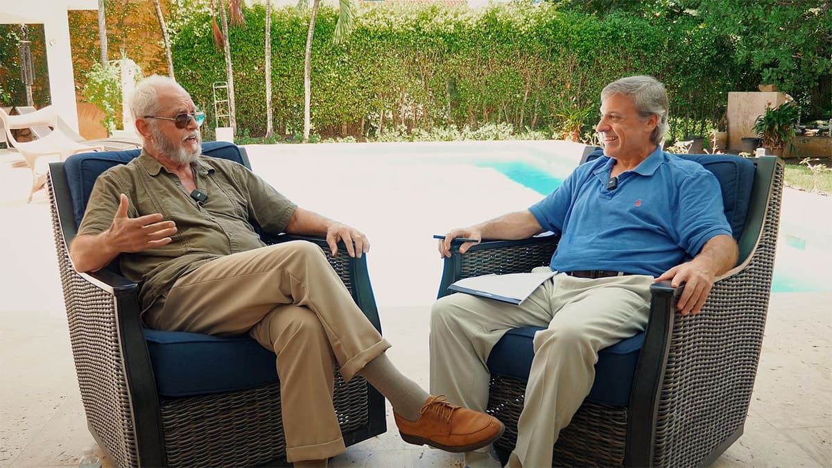 Chris Wood and Patrick Watson